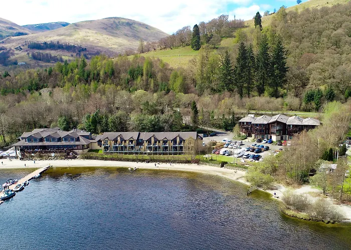 The Lodge On Loch Lomond Hotel